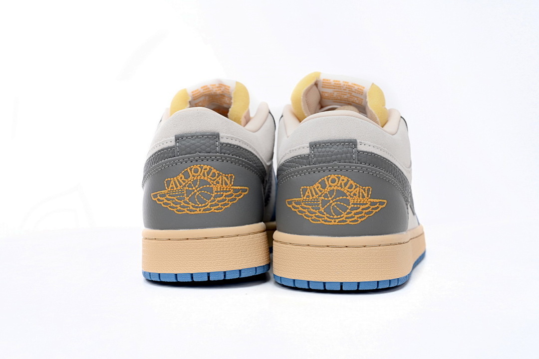 Air Jordan 1 Low North Karan Grey DZ5376-469 