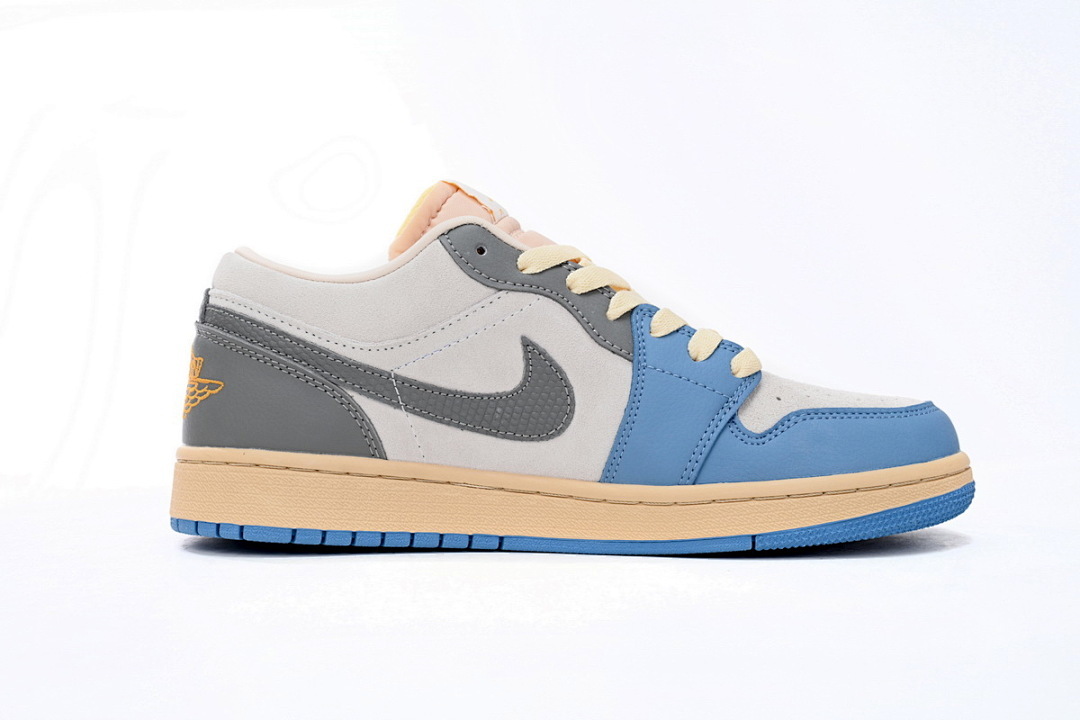 Air Jordan 1 Low North Karan Grey DZ5376-469 