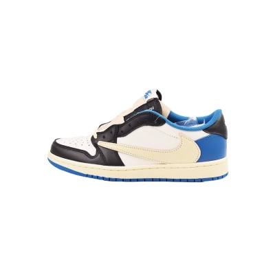 FC God Batch  Travis Scott x Fragment Design x Air Jordan 1 Low DM7866-140  01