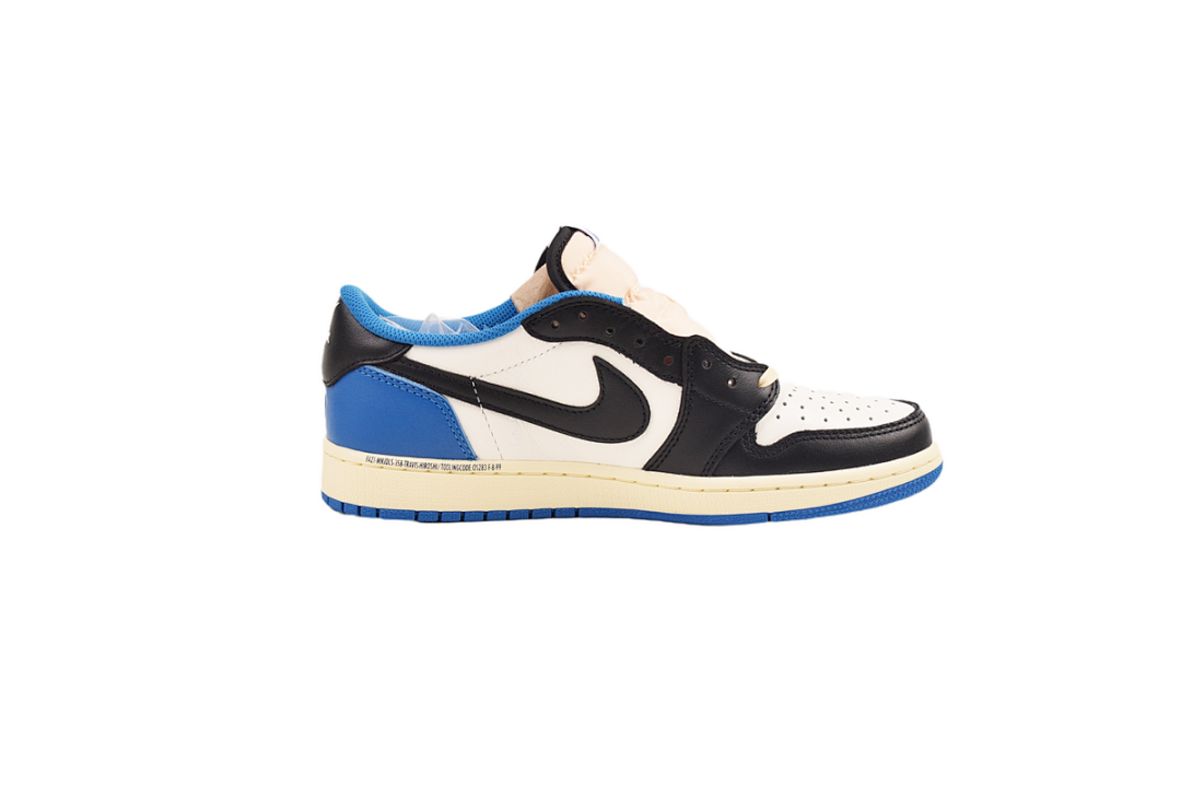 FC God Batch  Travis Scott x Fragment Design x Air Jordan 1 Low DM7866-140 