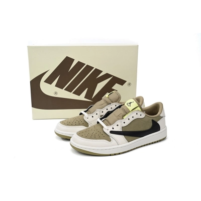 FC God Batch Travis Scott x Air Jordan 1 Low Black White Green  FZ3124-200  02