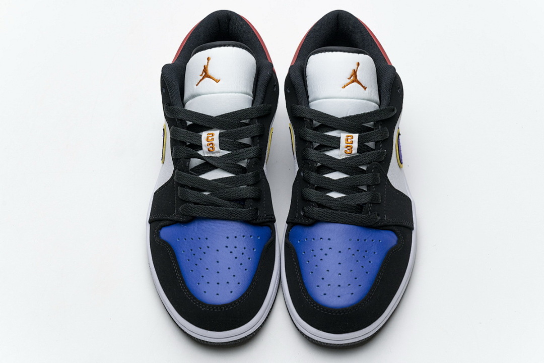  Air Jordan 1 Low Lakers Top CJ9216-051