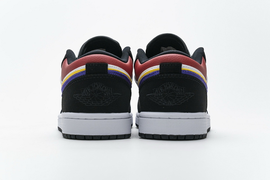  Air Jordan 1 Low Lakers Top CJ9216-051