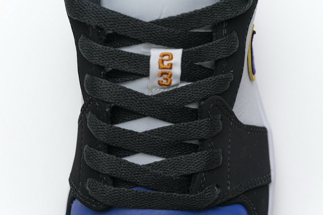  Air Jordan 1 Low Lakers Top CJ9216-051