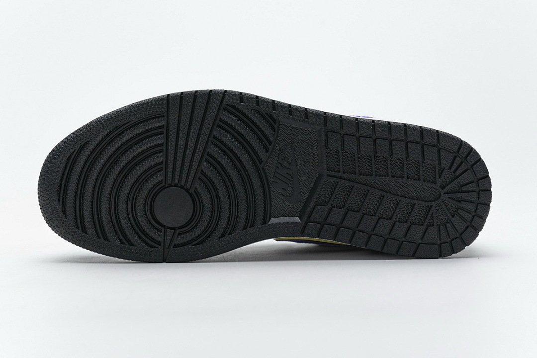  Air Jordan 1 Low Lakers Top CJ9216-051