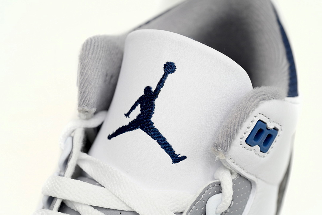 FC God Batch  Air Jordan 3 "White Navy Cement"  CT8532-140 