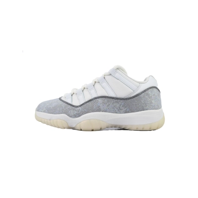 FC God BatchAir Jordan 11 Low “Snakeskin”  HQ7000-001  01