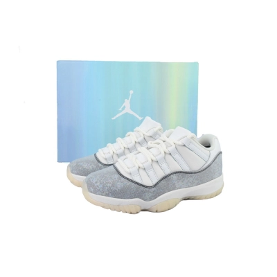 FC God BatchAir Jordan 11 Low “Snakeskin”  HQ7000-001  02