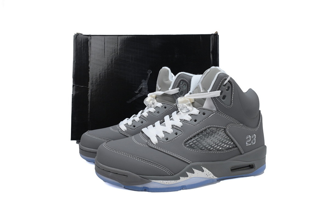 FC God Batch  Air Jordan 5 Retro 'Wolf Grey'  136027-005