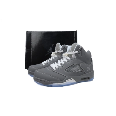FC God Batch  Air Jordan 5 Retro 'Wolf Grey'  136027-005 02