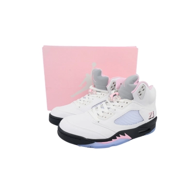 FC God Batch Air Jordan 5 Retro 'Medium Soft Pink' HQ7978-102  02
