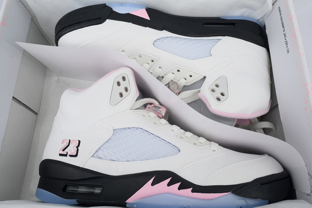 FC God Batch Air Jordan 5 Retro 'Medium Soft Pink' HQ7978-102 