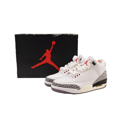 FC God Batch  Air Jordan 3 “White Cement Reimagined”  DN3707-100 02