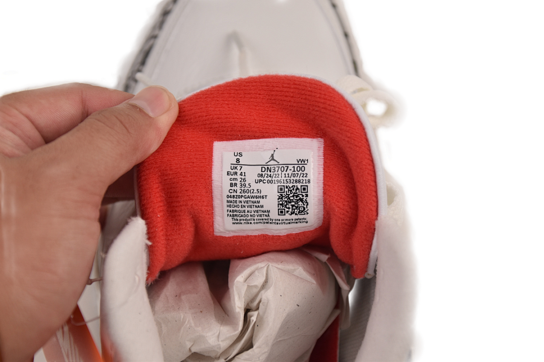 FC God Batch  Air Jordan 3 “White Cement Reimagined”  DN3707-100