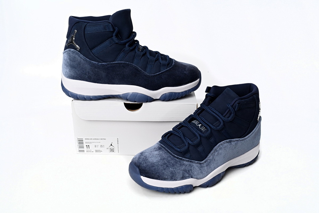 FC God Batch  Air Jordan 11 Retro Midnight Blue AR0715-441