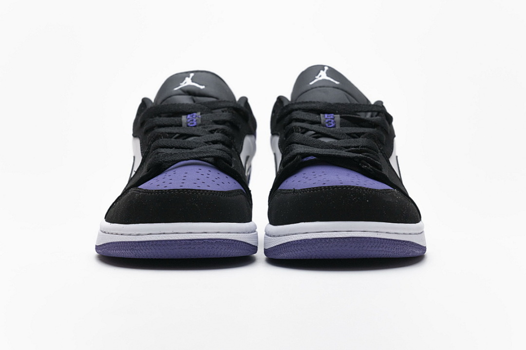  Air Jordan 1 Low Court Purple  553558-125