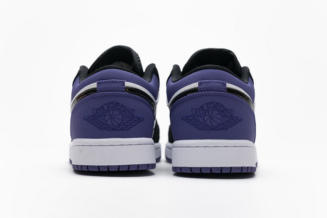  Air Jordan 1 Low Court Purple  553558-125