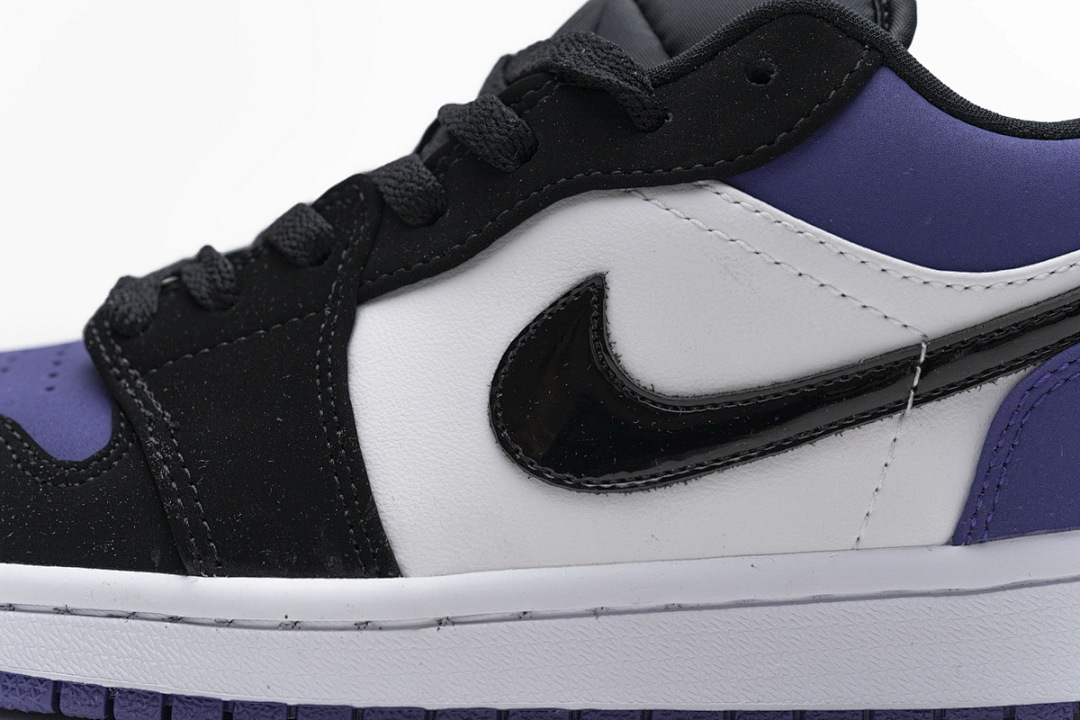  Air Jordan 1 Low Court Purple  553558-125