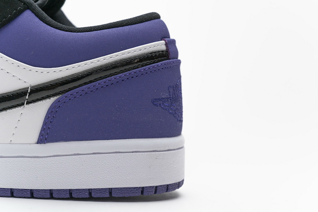  Air Jordan 1 Low Court Purple  553558-125
