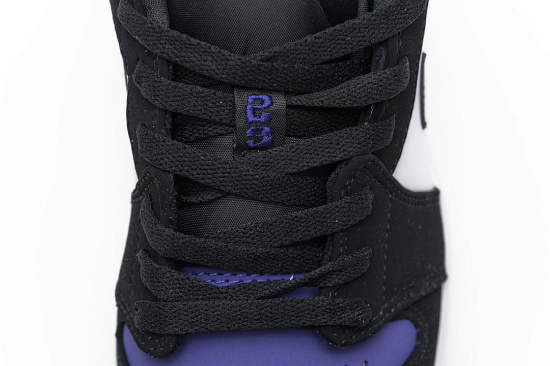  Air Jordan 1 Low Court Purple  553558-125