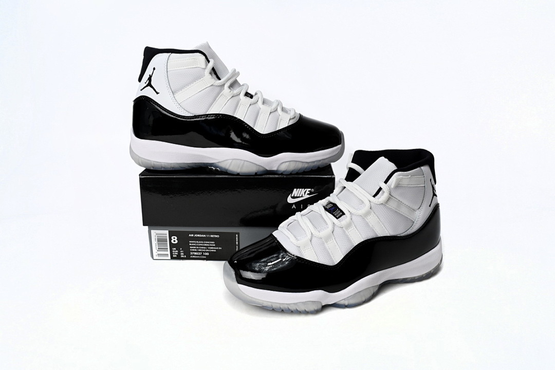 FC God Batch  Air Jordan 11 Retro “Concord ” 378037-100