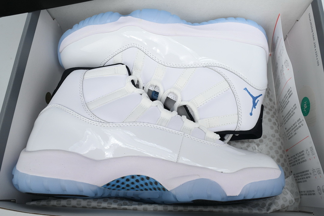 FC God Batch Air Jordan 11 Retro 'Columbia / Legend Blue'  CT8012-104