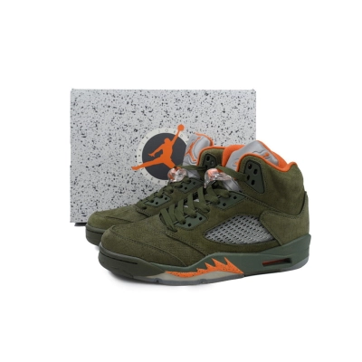 FC God Batch   Air Jordan 5 Retro 'Olive' DD0587-308 02