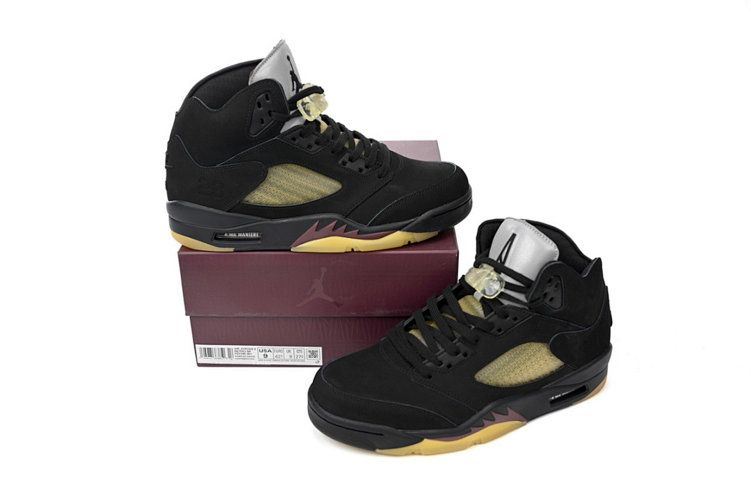 FC God Batch   Air Jordan 5 Retro Cardinal Red FD1330-001