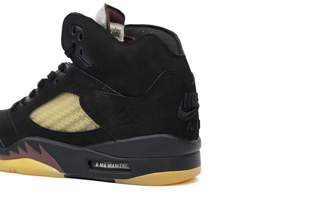 FC God Batch   Air Jordan 5 Retro Cardinal Red FD1330-001