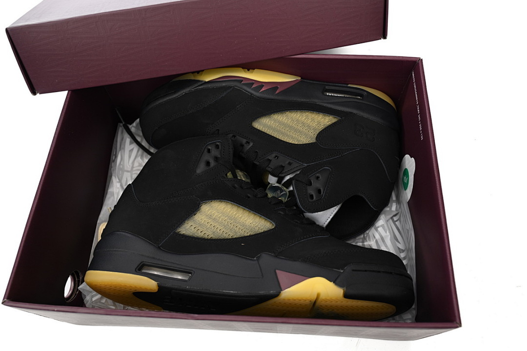 FC God Batch   Air Jordan 5 Retro Cardinal Red FD1330-001