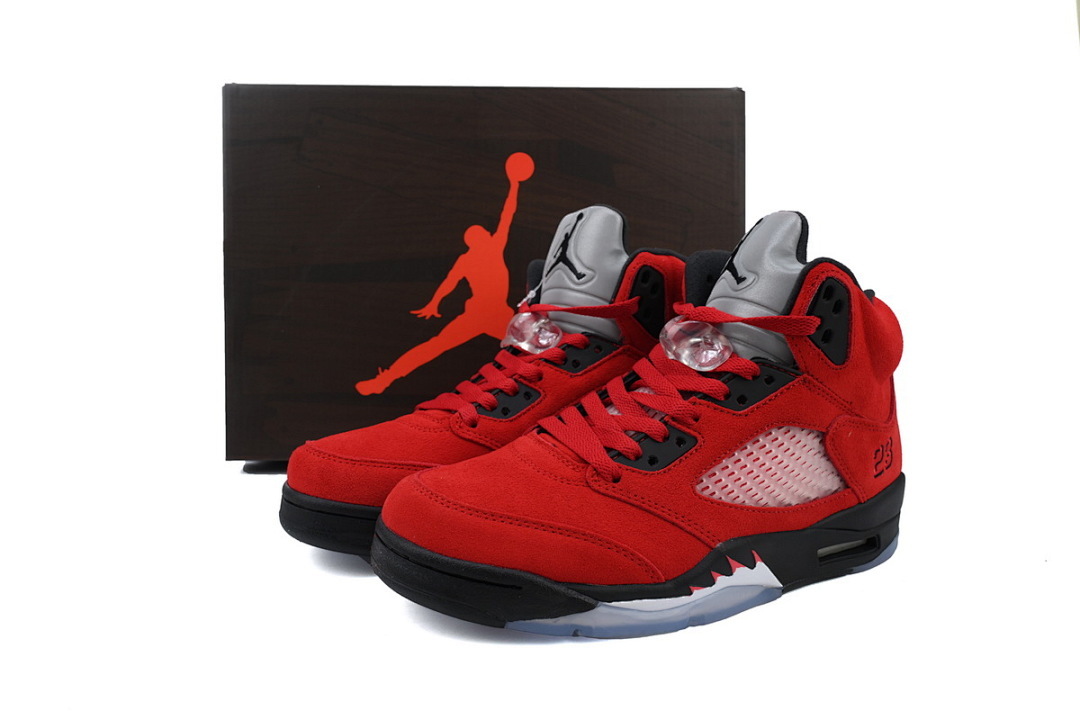 FC God Batch Air Jordan 5 Retro 'Raging Bull'   DD0587-600 