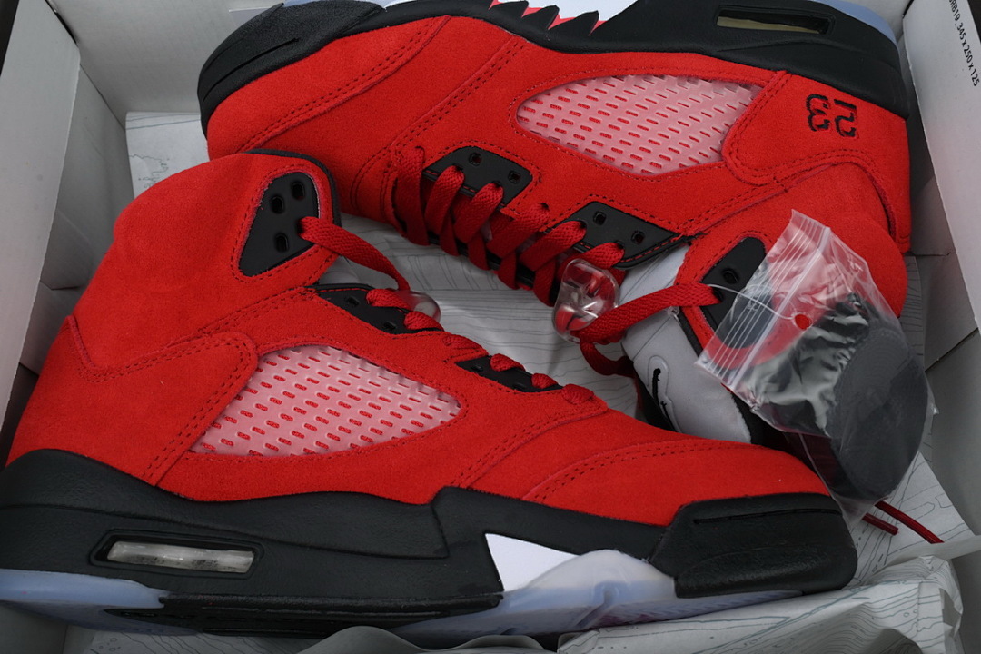 FC God Batch Air Jordan 5 Retro 'Raging Bull'   DD0587-600 