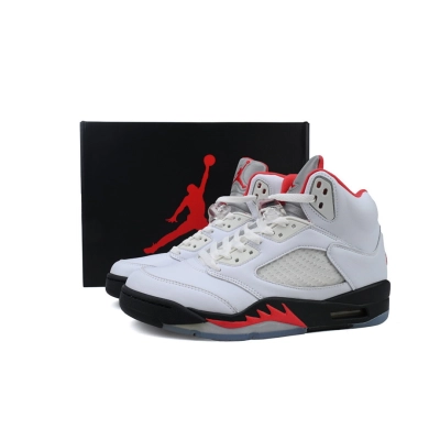 FC God Batch   Air Jordan 5 Retro 'Fire Red' DA1911-102 02