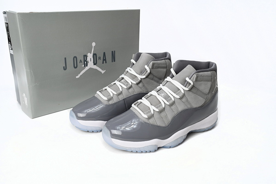 FC God Batch   Air Jordan 11 Cool Grey  CT8012-005