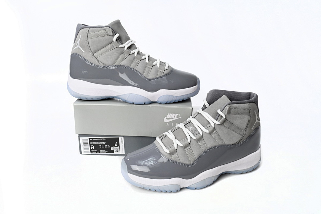 FC God Batch   Air Jordan 11 Cool Grey  CT8012-005