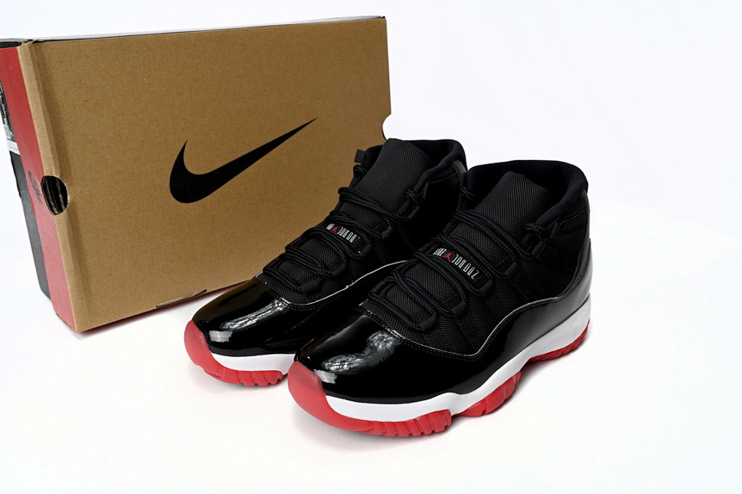 FC God Batch   Air Jordan 11 Retro “Bred 2019” 378037-061