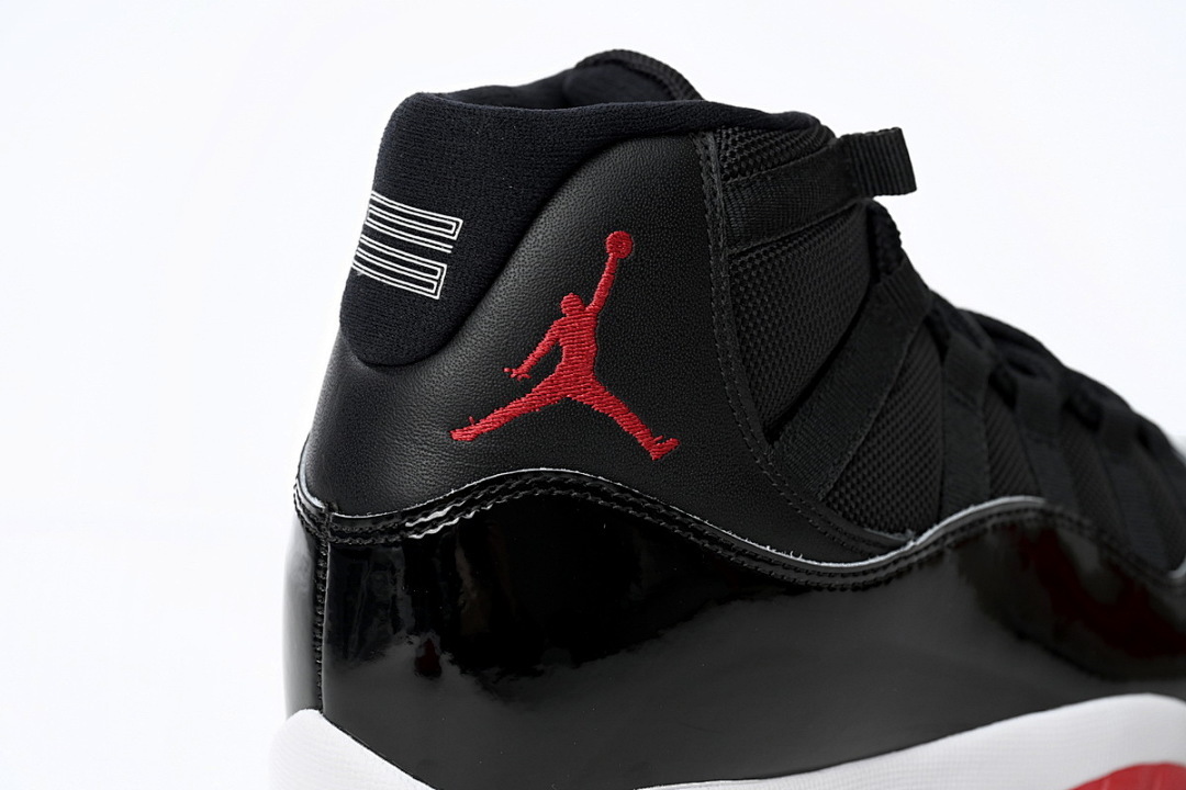 FC God Batch   Air Jordan 11 Retro “Bred 2019” 378037-061