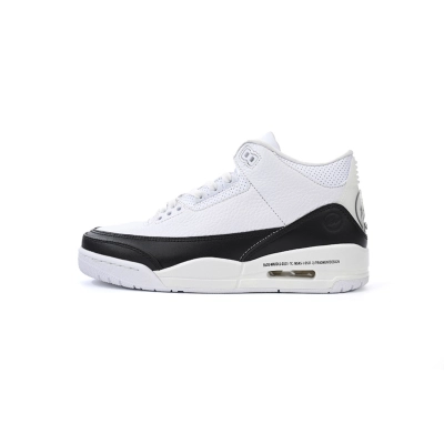 FC God Batch Fragment Design x Air Jordan 3 Black White DA3595-100 01
