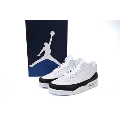 FC God Batch Fragment Design x Air Jordan 3 Black White DA3595-100 02