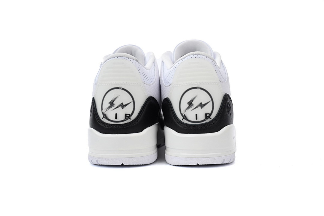 FC God Batch Fragment Design x Air Jordan 3 Black White DA3595-100