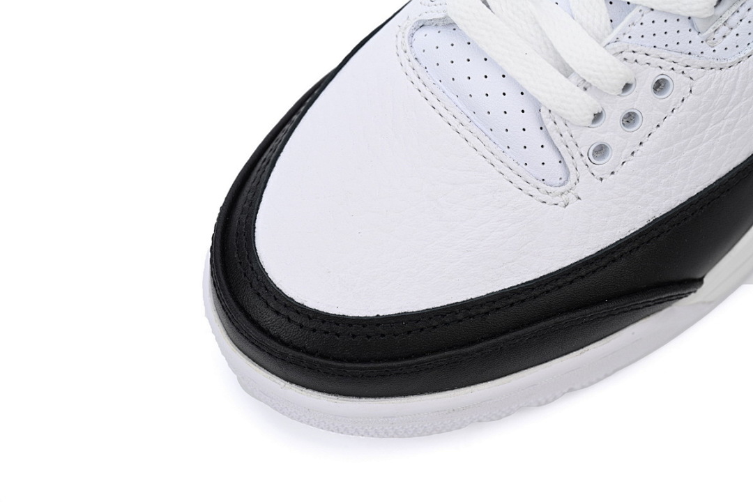 FC God Batch Fragment Design x Air Jordan 3 Black White DA3595-100