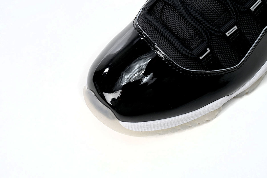 FC God Batch  Air Jordan 11 25th Anniversary Black Silver Eyelets CT8012-011