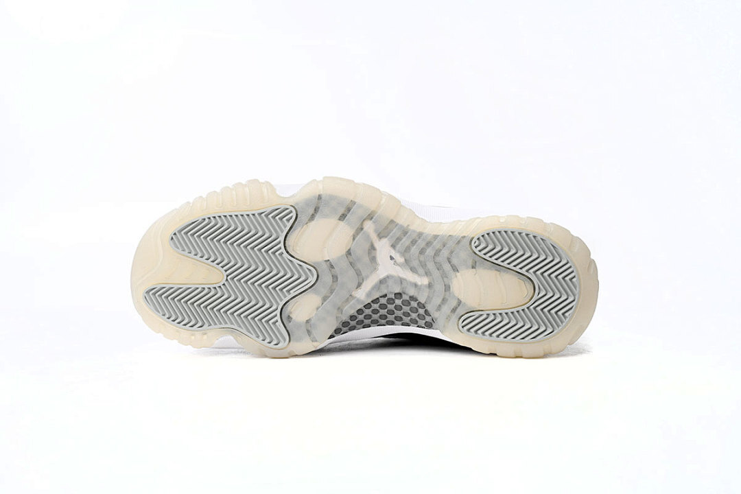 FC God Batch  Air Jordan 11 25th Anniversary Black Silver Eyelets CT8012-011