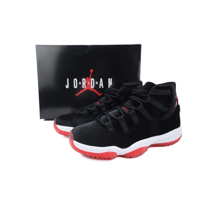 FC God Batch  Air Jordan 11 Retro 'Bred Velvet'  DB5457-061 02