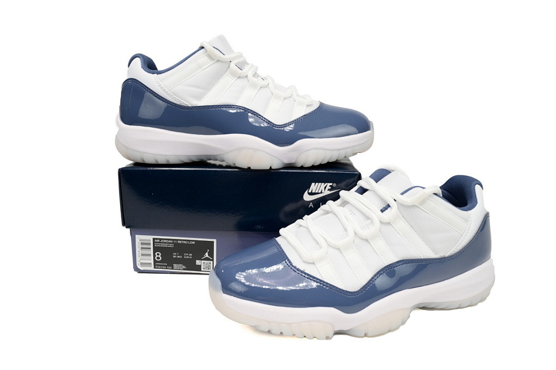 FC God Batch Air Jordan 11 Low "Midnight Navy"  FV5104-104 