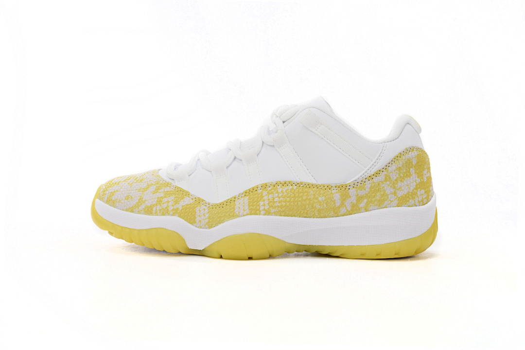 FC God Batch  Air Jordan 11 Low WMNS “Yellow Snakeskin” AH7860-107