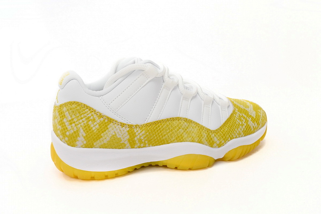 FC God Batch  Air Jordan 11 Low WMNS “Yellow Snakeskin” AH7860-107