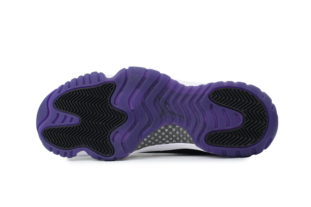 FC God Batch Air Jordan 11 Retro Blackish Purple  CT8812-999 