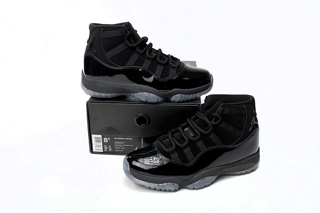 FC God Batch  Air Jordan 11 Retro Cap and Gown 378037-005