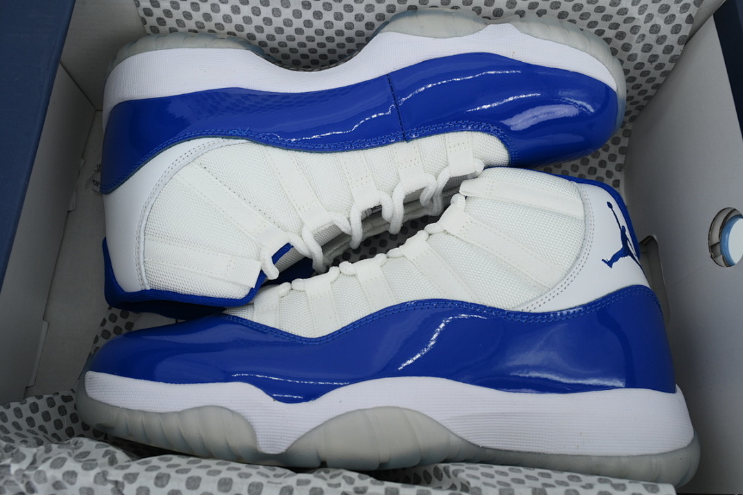 FC God Batch  Air Jordan 11 Retro Royal Blue  CT8012-114